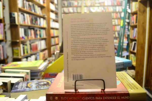 Yo No Vengo A Dar Un Discurso. Gabriel García Marquez. - Imagen de 3