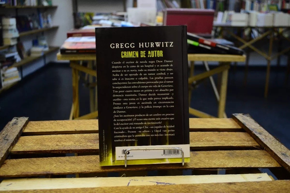 Crimen De Autor. Gregg Hurwitz. - Imagen 2