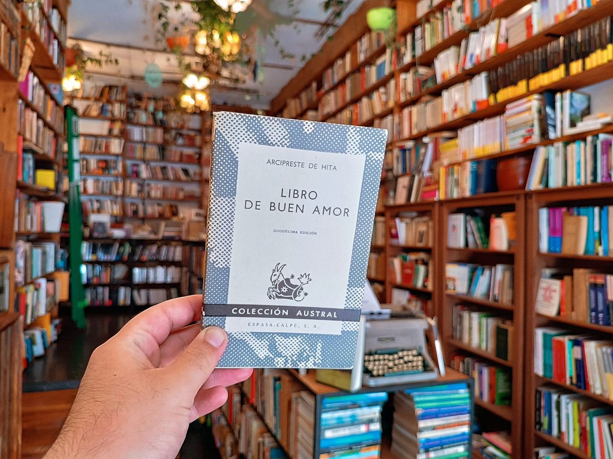 Libro De Buen Amor. Arcipreste De Hita. - Imagen 2