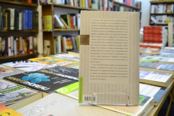 Estudios Sobre Mística Medieval. Martin Heidegger. - Imagen 3