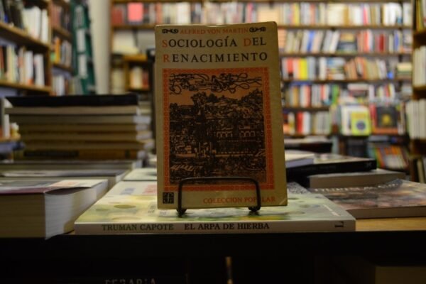 Sociología Del Renacimiento. Alfred Von Martin.