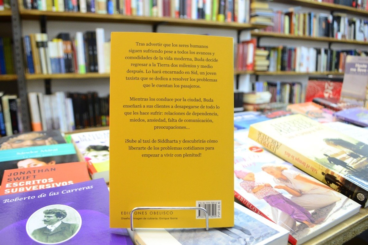 Si Buda Fuera Taxista. Mario Reyes. - Imagen 3