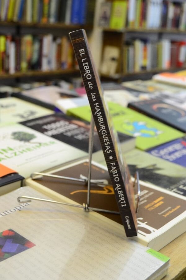 El Libro De Las Hamburguesas. Fabio Alberti. - Imagen 2