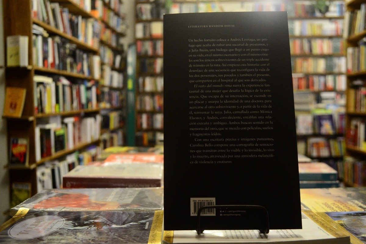 El Resto Del Mundo Rima. Carolina Bello. - Imagen 3