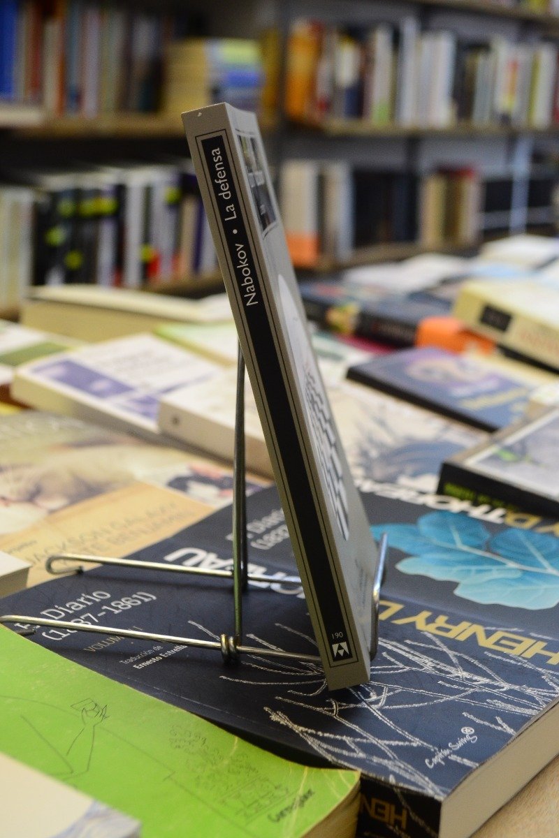 La Defensa. Vladimir Nabokov. - Imagen 2