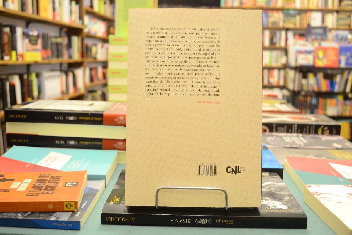 Sobre Nietzsche. Georges Bataille. - Imagen 3