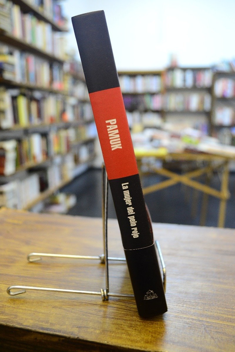 La Mujer Del Pelo Largo. Orhan Pamuk. - Imagen 2