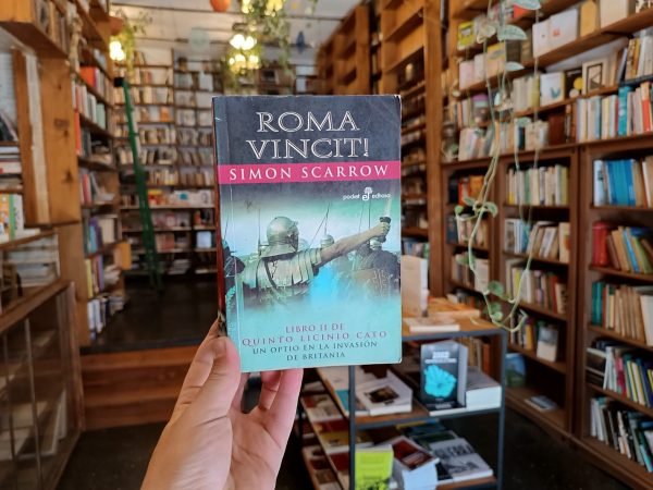 Roma Vincit! Simon Scarrow.