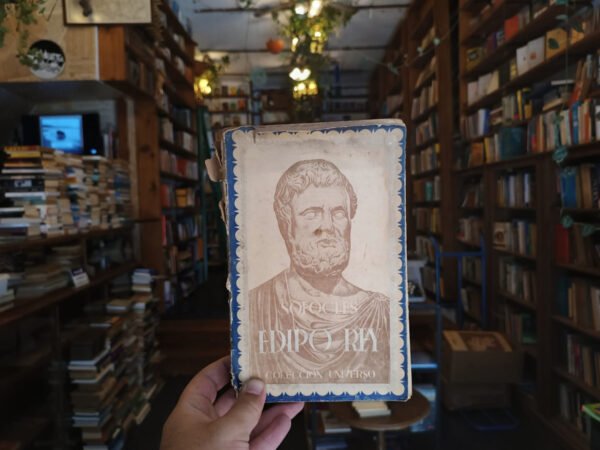 Edipo Rey. Sófocles.