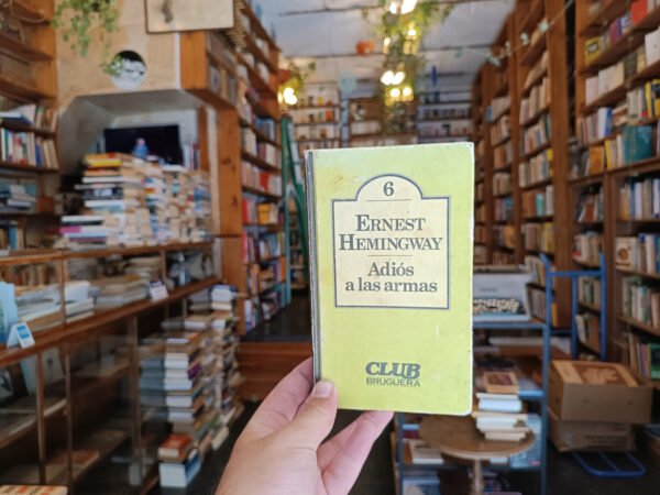 Adiós A Las Armas. Ernest Hemingway.
