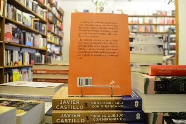 Encuentro Con La Historia. Benjamín Nahum. - Imagen 3