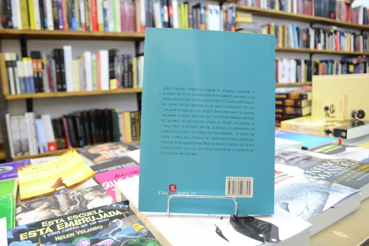 Historia De La Queja. Martín Otheguy. - Imagen 3