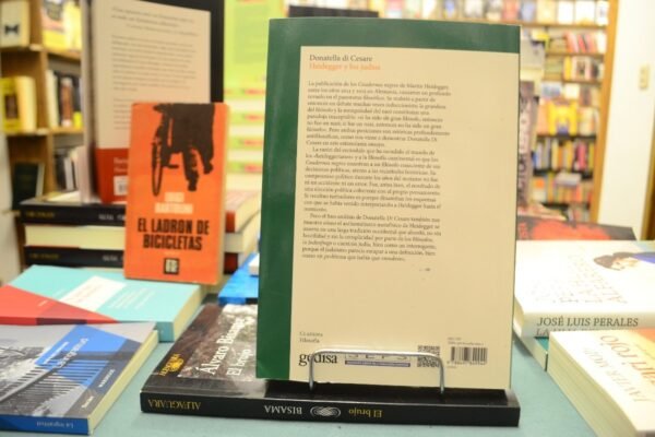 Heidegger Y Los Judíos. Los Cuadernos Negros. D. Di Cesare. - Imagen 3