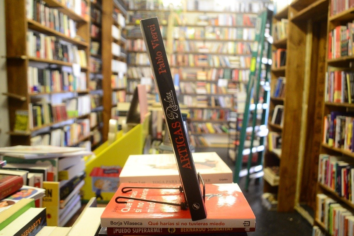 Artigas. La Redota. Una Novela De Pablo Vierci. - Imagen 2