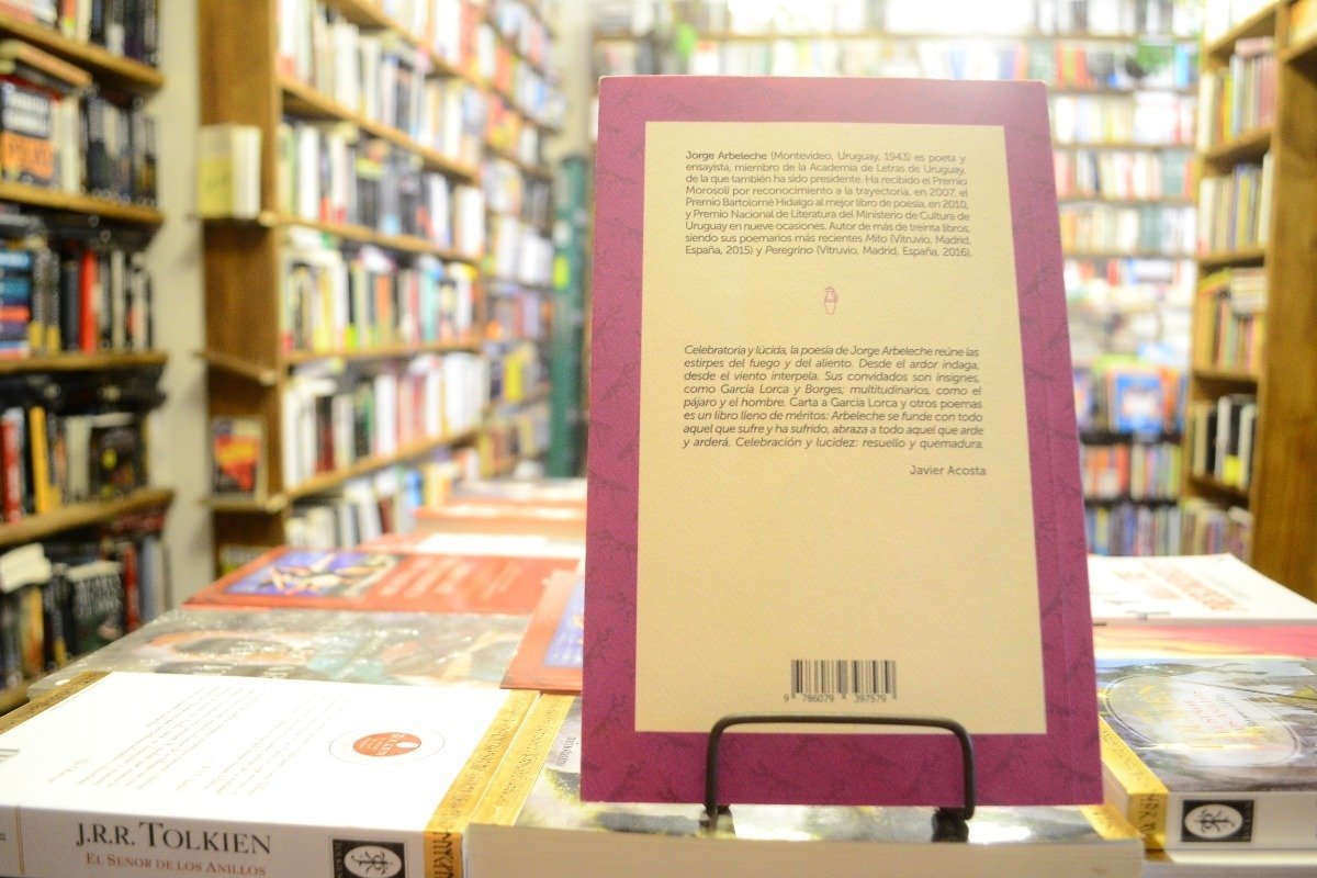 Carta A García Lorca Y Otros Poemas. Jorge Arbeleche. - Imagen 3