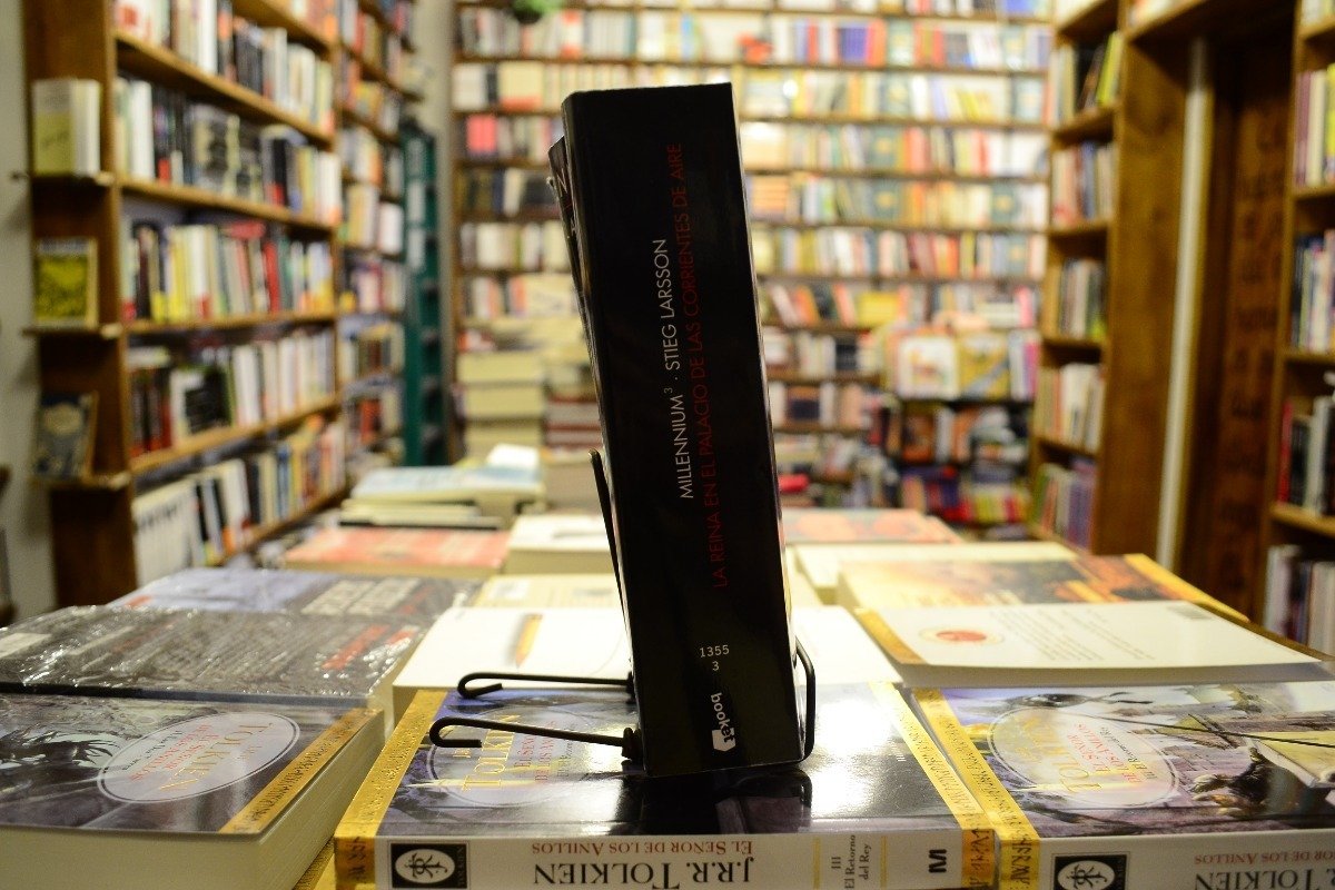 La Reina En El Palacio De Las Corrientes De Aire. S Larsson. - Imagen 2