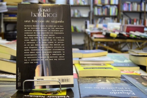 Una Fracción De Segundo. D. Baldacci. - Imagen 2