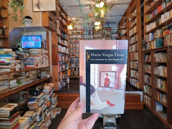 Los Cuadernos De Don Rigoberto. Mario Vargas Llosa.