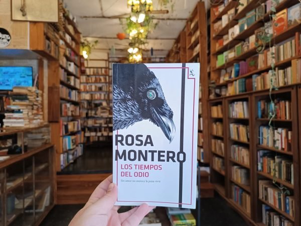 Los Tiempos Del Odio. Rosa Montero.