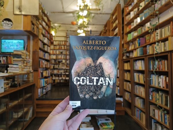 Coltan. Alberto Vázquez-figueroa.