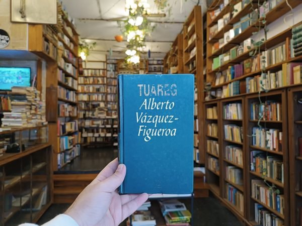 Tuareg. Alberto Vázquez-figueroa.