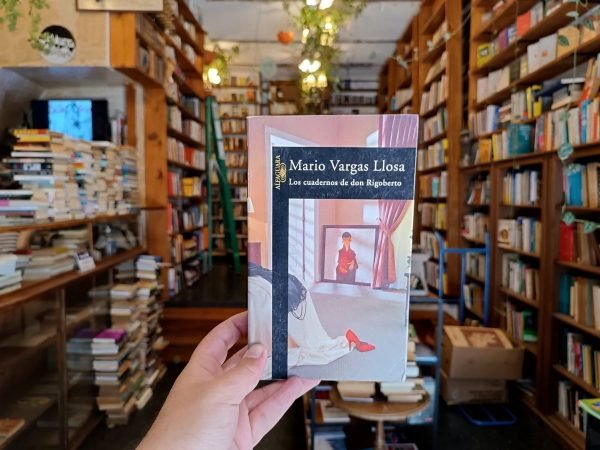 Los Cuadernos De Don Rigoberto. Mario Vargas Llosa. - Imagen 2