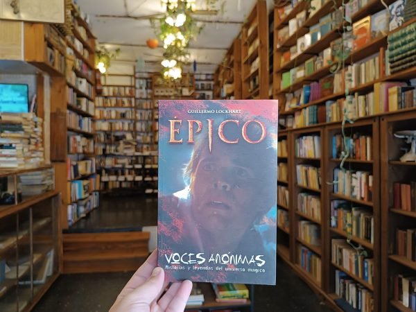 Voces Anónimas. Épico. Guillermo Lockhart.