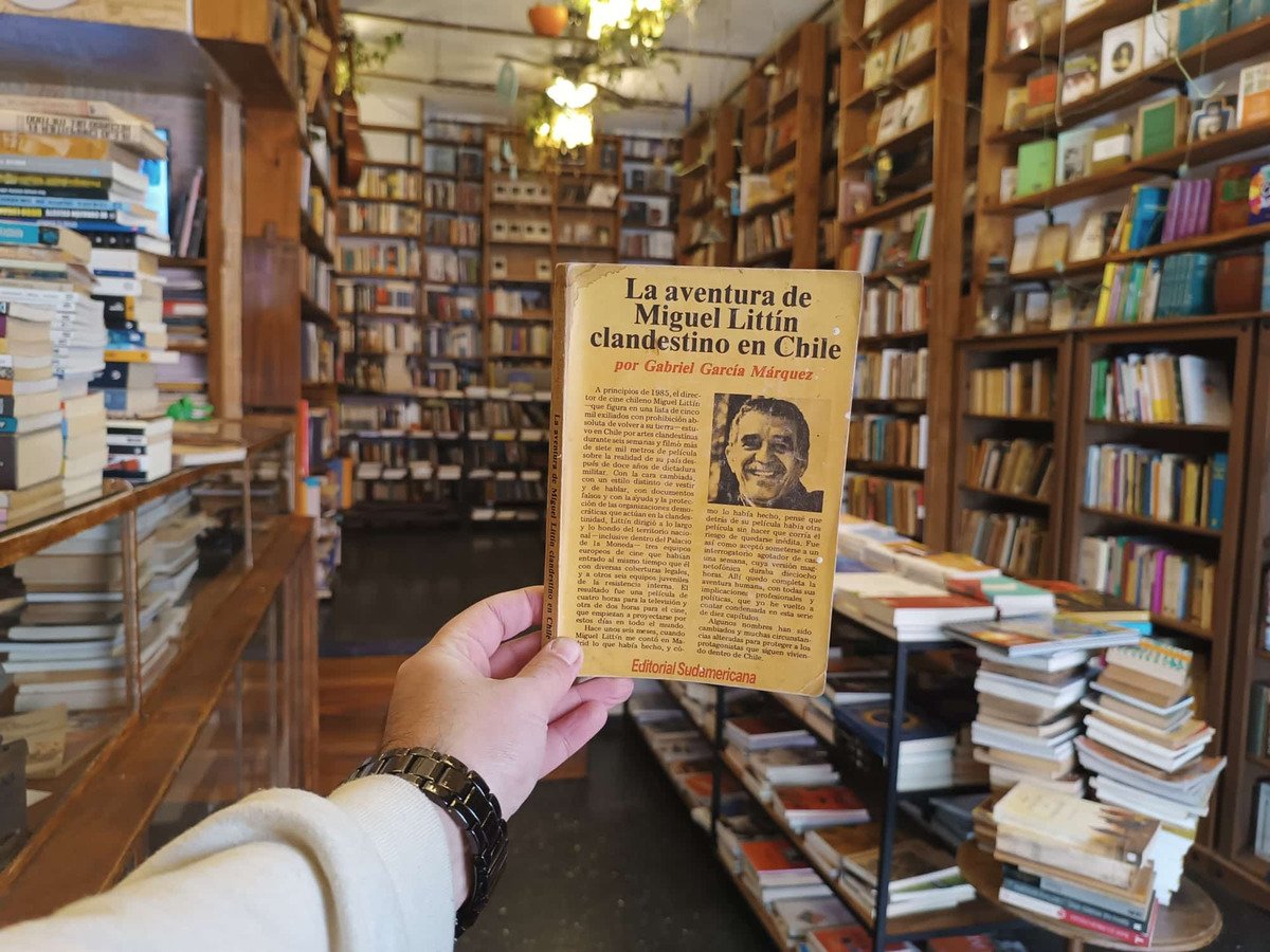 La Aventura De Miguel Littin Clandestino En Chile. G. G. M. - Imagen 2