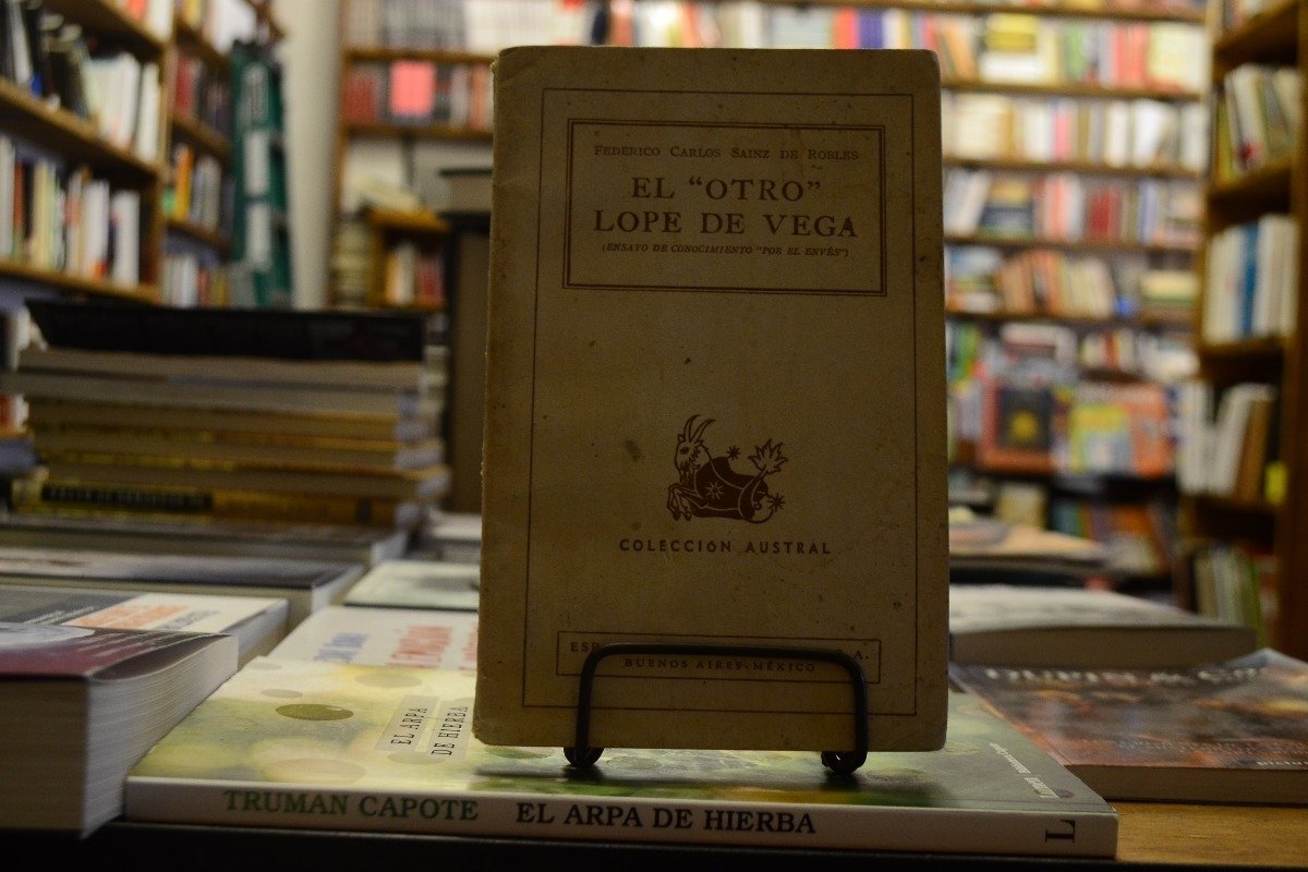 El Otro Lope De Vega. Federico Carlos Sainz De Robles. - Imagen 2
