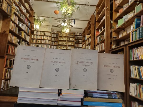 Efemérides Uruguayas. Arturo Scarone.
