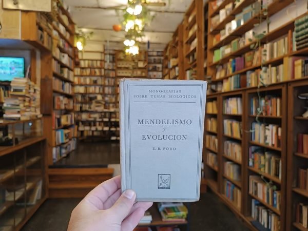 Mendelismo Y Evolución. E. B. Ford.