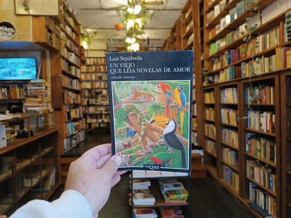 Un Viejo Que Leía Novelas De Amor. Luis Sepúlveda.
