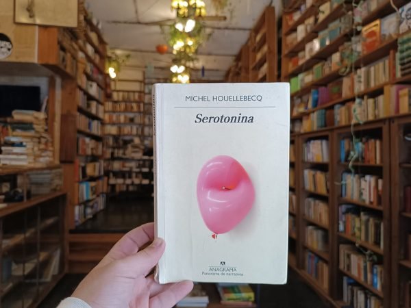Serotonina. Michel Houellebecq.