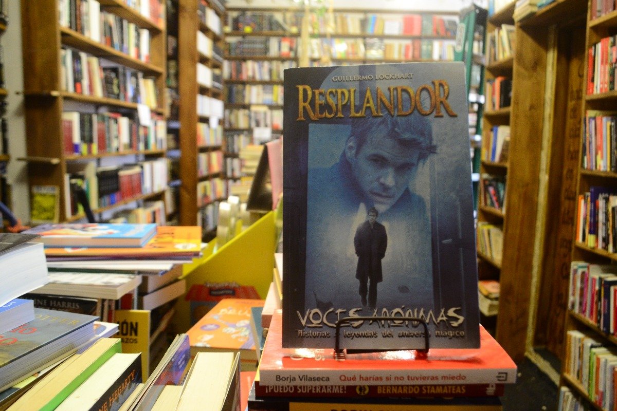 Resplandor. Voces Anónimas. Guillermo Lockhart. - Imagen 2