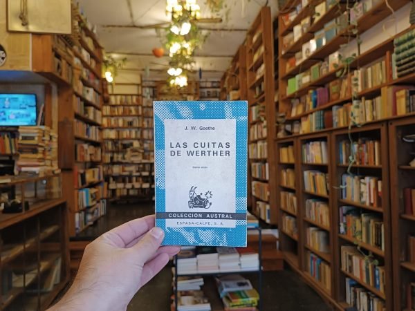 Las Cuitas De Werther. J. W. Goethe.