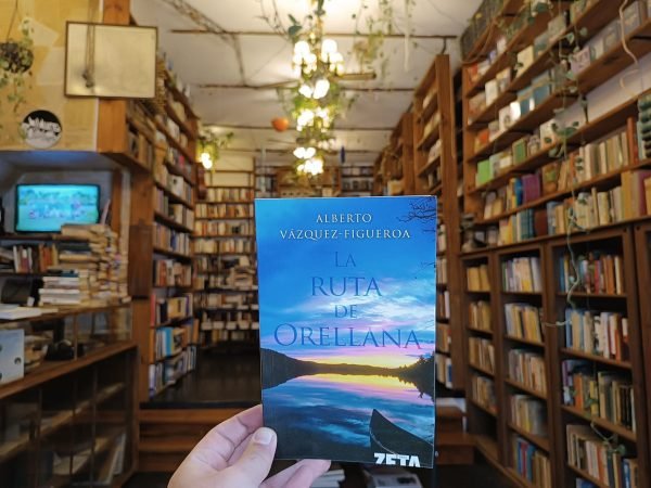 La Ruta De Orellana. Alberto Vázquez-figueroa.