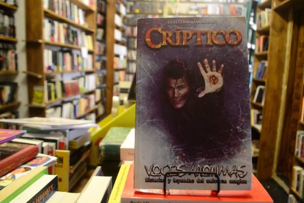 Voces Anónimas. Críptico. Guillermo Lockhart. - Imagen 2