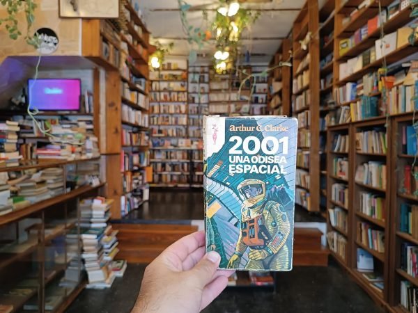 2001 Una Odisea Espacial. Arthur C. Clarke.