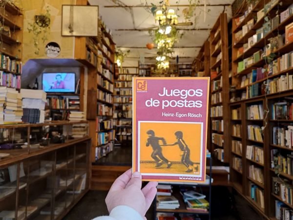 Juegos De Postas. Heinz-egon Rösch.