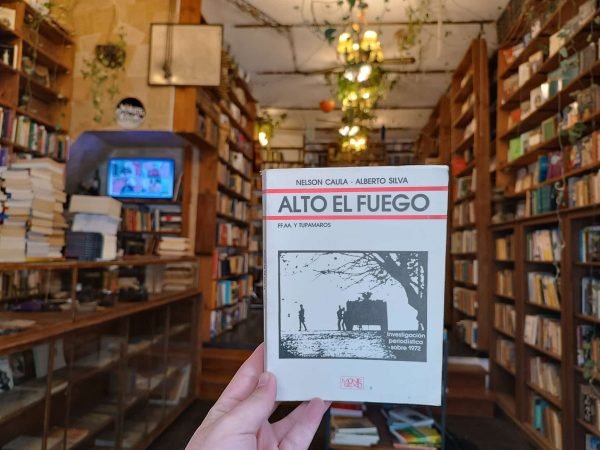 Alto El Fuego. Nelson Caula Y Alberto Silva