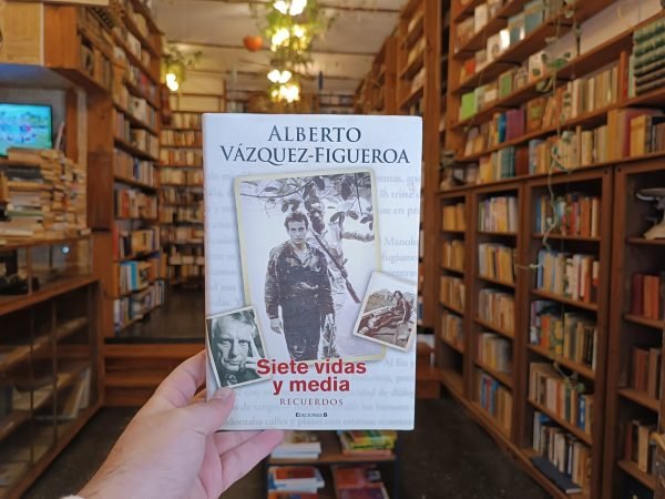 Siete Vidas Y Media. Recuerdos. Alberto Vázquez-figueroa.