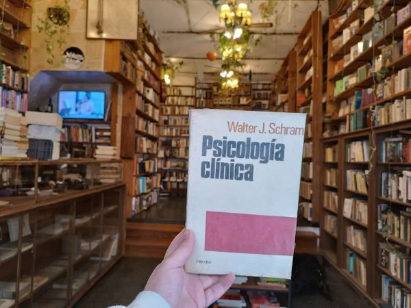 Psicología Clínica. Walter J. Schram.