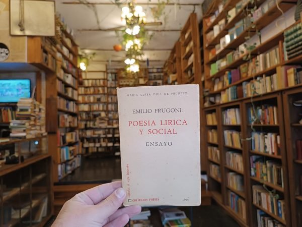 Poesía Lírica Y Social. Emilio Frugoni.