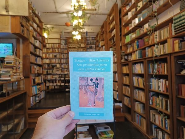 Seis Problemas Para Don Isidro Parodi. Borges - Bioy Casares