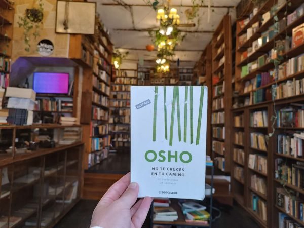 No Te Cruces En Tu Camino. Osho.