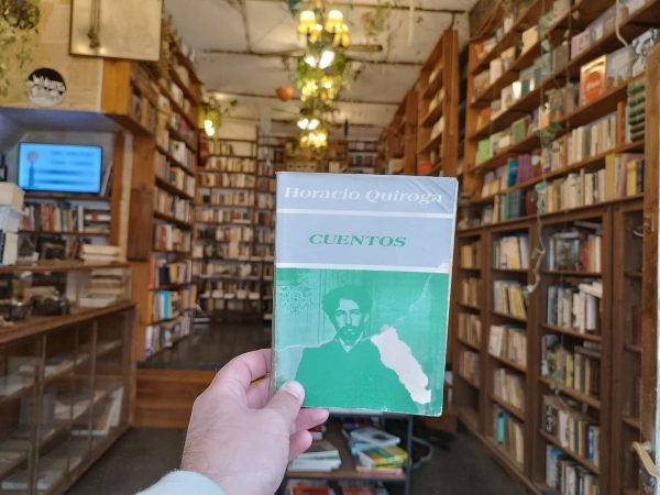 Cuentos. Horacio Quiroga.