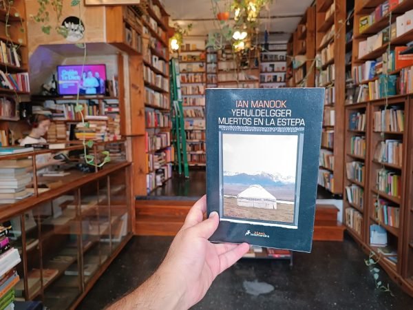 Yeruldelgger. Muertos En La Estepa. Ian Manook