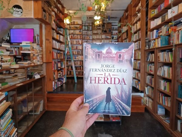 La Herida. Jorge Fernández Díaz.