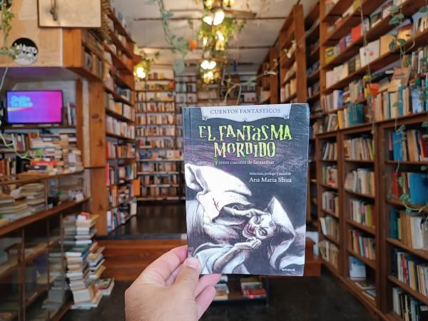 El Fantasma Mordido Y Otros Cuentos De Fantasmas. A. M. Shua