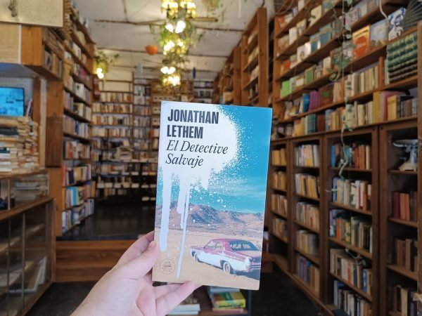 El Detective Salvaje. Jonathan Lethem.